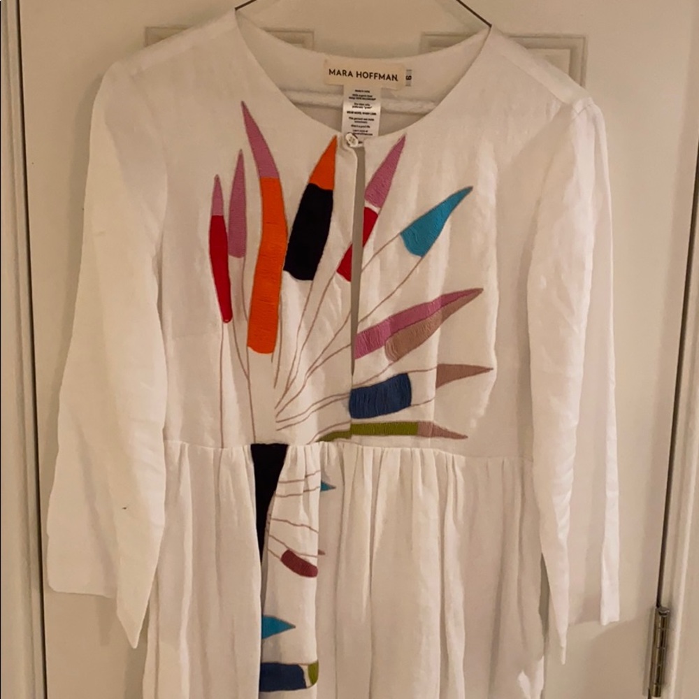 Organic Linen dress